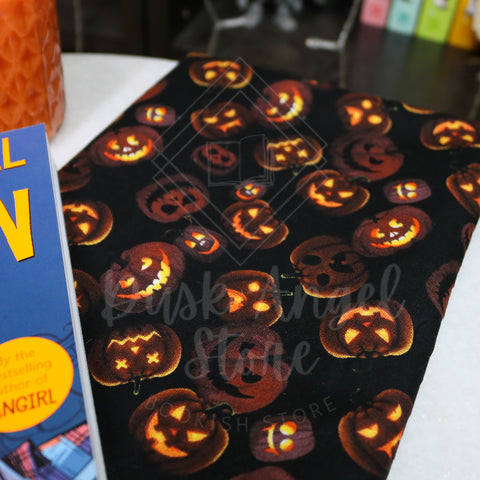 Spooky Pumpkins | Book Sleeve | Spooky Collection