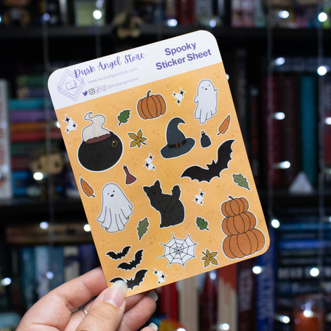 Spooky | Sticker Sheet | Spooky Collection