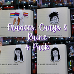 Frances, Raine & Carys | Pack of 4 | Radio Silence | Osemanverse | Magnetic Bookmark
