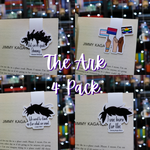 The Ark | Pack of 4 | I Was Born for This | Osemanverse | Magnetic Bookmark