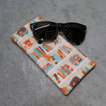 Cat Library | Sunglasses Pouch