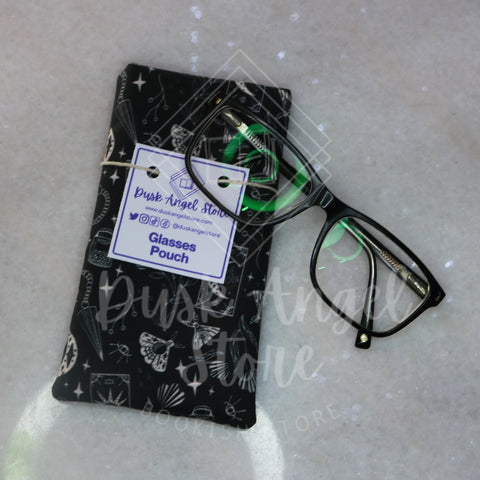 Gothic Witch | Halloween | Glasses Pouch