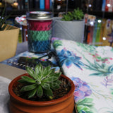 Pastel Succulent | Book Sleeve | Plant Parent Collection