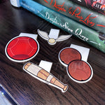 Sports 4 Pack | Wizarding | Magnetic Bookmark