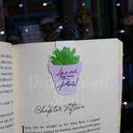 Life is Short | Magnetic Bookmark | Plant Parent Collection