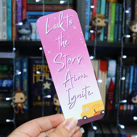 Look to the Stars | Geekerella | Standard Bookmark