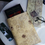 Mini Wizarding Map | Wizarding | Book Sleeve