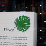 Monstera Leaf | Magnetic Bookmark | Plant Parent Collection