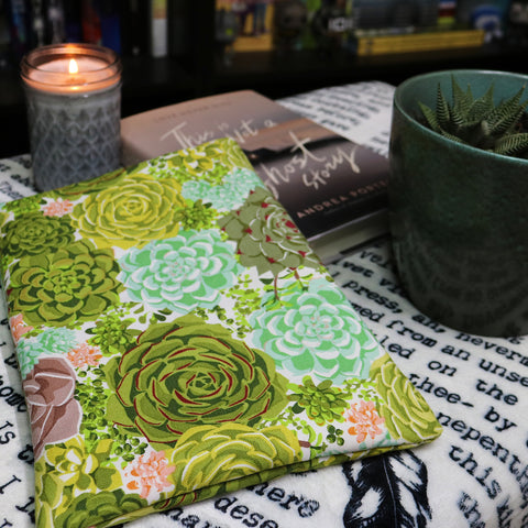 Succulent | Book Sleeve | Plant Parent Collection