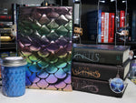 Ombre Duochrome Dragon Scale | Book Sleeve