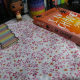 Pink Floral | Book Sleeve