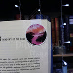 Pink River Magnetic Bookmark