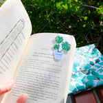 Potted Monstera | Magnetic Bookmark | Plant Parent Collection