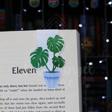 Potted Monstera | Magnetic Bookmark | Plant Parent Collection