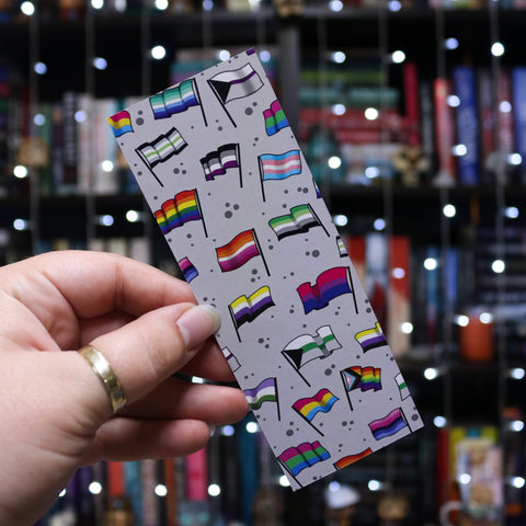 Pride Flags | Standard Bookmark
