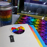 Pride Mountains | Magnetic Bookmark | AVAILABLE IN ALL PRIDE FLAGS!