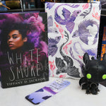 Purple Baby Dragon | Book Sleeve
