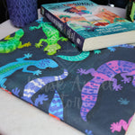 Rainbow Geckos | Book Sleeve
