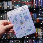 Sea Creatures | Sticker Sheet