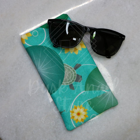 Turtle Pond | Sunglasses Pouch