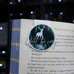 Until the Very End | Wizarding | Magnetic Bookmark