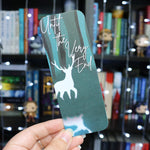 Until the Very End | Wizarding | Standard Bookmark