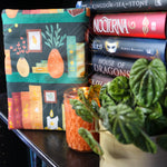 Witchy Bookshelf | Book Sleeve | Halloween Collection